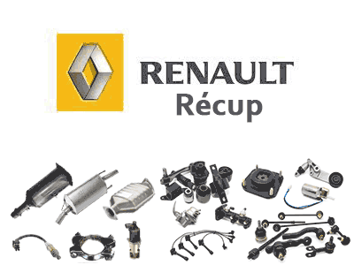 Récup Renault à Koekelberg