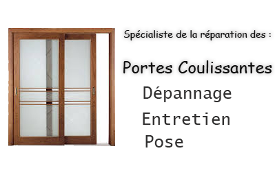 reparation portes coulissantes Neder-Over-Heembeek 1120
