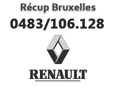 Récup Renault à Bruxelles
