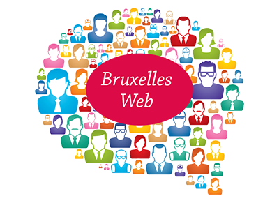 Bruxelles web réseaux sociaux